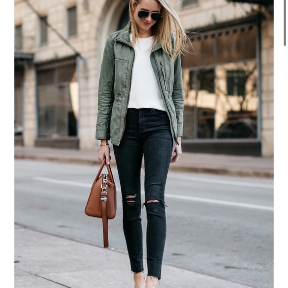 Madewell Fleet Utility Jacket - Picture 2 of 13